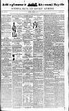 East Kent Gazette Saturday 19 December 1857 Page 1