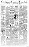 East Kent Gazette Saturday 23 January 1858 Page 1