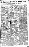 East Kent Gazette Saturday 20 March 1858 Page 1