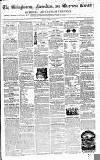 East Kent Gazette Saturday 11 September 1858 Page 1
