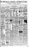 East Kent Gazette Saturday 04 December 1858 Page 1