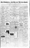 East Kent Gazette Saturday 30 June 1860 Page 1