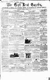 East Kent Gazette Saturday 23 November 1861 Page 1