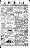 East Kent Gazette Saturday 08 February 1862 Page 1