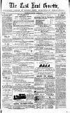 East Kent Gazette Saturday 22 March 1862 Page 1