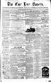 East Kent Gazette Saturday 23 August 1862 Page 1
