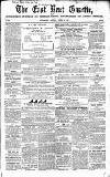 East Kent Gazette Saturday 25 October 1862 Page 1