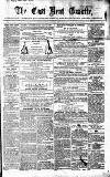 East Kent Gazette Saturday 03 January 1863 Page 1