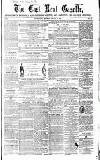 East Kent Gazette Saturday 24 January 1863 Page 1