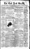 East Kent Gazette Saturday 21 March 1863 Page 1