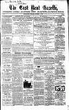 East Kent Gazette Saturday 14 November 1863 Page 1