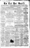 East Kent Gazette Saturday 21 November 1863 Page 1