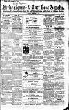 East Kent Gazette Saturday 23 September 1865 Page 1