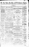 East Kent Gazette Saturday 20 April 1872 Page 1