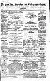 East Kent Gazette Saturday 29 January 1870 Page 1