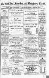 East Kent Gazette Saturday 24 June 1871 Page 1