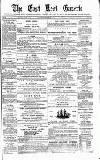 East Kent Gazette Saturday 09 September 1871 Page 1