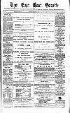 East Kent Gazette Saturday 02 March 1872 Page 1