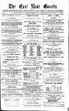 East Kent Gazette Saturday 07 December 1872 Page 1