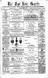 East Kent Gazette Saturday 01 August 1874 Page 1
