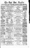 East Kent Gazette Saturday 30 January 1875 Page 1