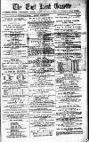 East Kent Gazette Saturday 25 December 1880 Page 1