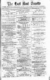 East Kent Gazette Saturday 30 April 1881 Page 1