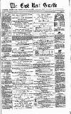 East Kent Gazette Saturday 25 March 1882 Page 1