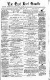 East Kent Gazette Saturday 01 April 1882 Page 1