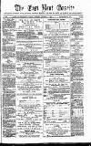East Kent Gazette Saturday 30 September 1882 Page 1