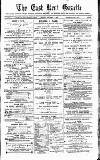 East Kent Gazette Saturday 09 December 1882 Page 1