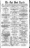 East Kent Gazette Saturday 16 December 1882 Page 1