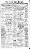 East Kent Gazette Saturday 29 September 1883 Page 1