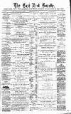 East Kent Gazette Saturday 01 August 1885 Page 1