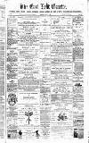 East Kent Gazette Saturday 31 July 1886 Page 1
