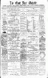 East Kent Gazette Saturday 05 November 1887 Page 1