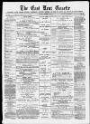 East Kent Gazette Saturday 04 February 1888 Page 1