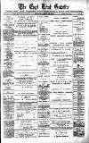 East Kent Gazette Saturday 29 June 1889 Page 1