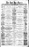 East Kent Gazette Saturday 17 August 1889 Page 1