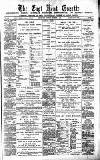 East Kent Gazette Saturday 07 December 1889 Page 1