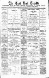 East Kent Gazette Saturday 20 September 1890 Page 1