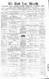 East Kent Gazette Saturday 03 January 1891 Page 1