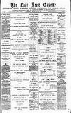 East Kent Gazette Saturday 11 July 1891 Page 1