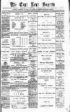 East Kent Gazette Saturday 25 July 1891 Page 1