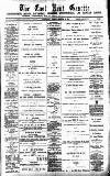 East Kent Gazette Saturday 24 September 1892 Page 1