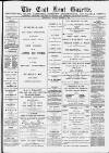 East Kent Gazette Saturday 22 September 1900 Page 1