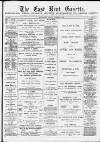 East Kent Gazette Saturday 29 September 1900 Page 1