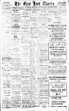 East Kent Gazette Saturday 17 January 1920 Page 1