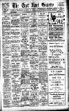 East Kent Gazette Saturday 08 January 1921 Page 1