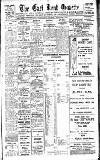 East Kent Gazette Saturday 03 September 1921 Page 1